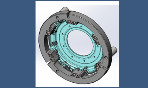 Clutch Plate CMM Holding Fixture